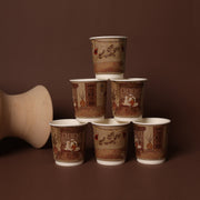 Double Paper Cups -Warm Tea - 24pcs